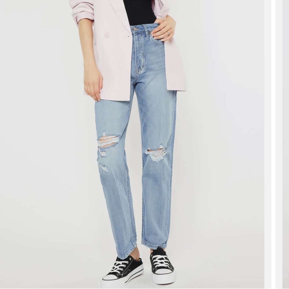 Womens KanCan jeans. Boyfriend fit.
